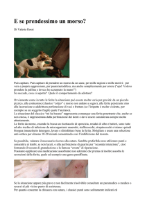 E se prendessimo un morso