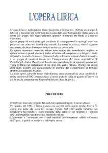 L`opera lirica