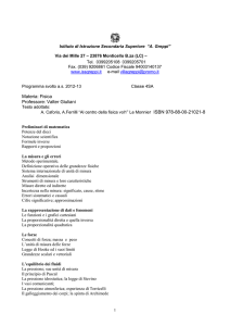 Via dei Mille 27 – 23876 Monticello B.za (LC)