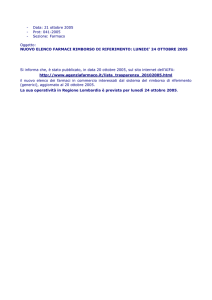 continua.... - Farmacia Humanitas