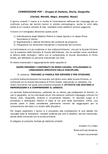 parole per studiare - Istituto Comprensivo"Ubaldo Ferrari"