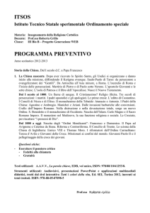 ITSOS_Programma_svolto_TERZA_BIO_B_Generazione_web