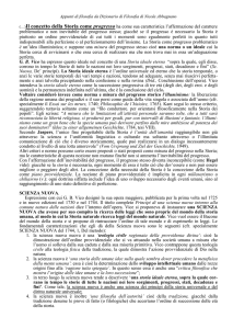 Appunti di filosofia da Dizionario di Filosofia di Nicola Abbagnano