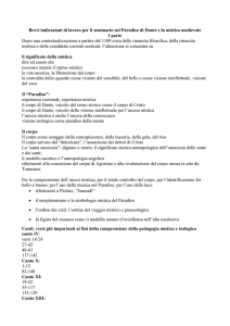 Tracce per lo studio di Dante - Dipartimento di Scienze Umane