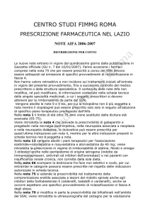 VADEMECUM NOTA AIFA
