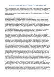 Katyn - Italiano e storia
