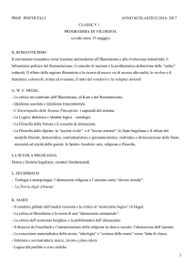 PROF. PONTICELLI ANNO SCOLASTICO 2016