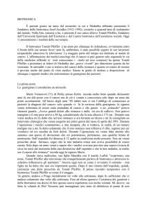 BIOTRONICA È passato giusto un anno dal momento in cui a