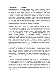 storia delle olimpiadi
