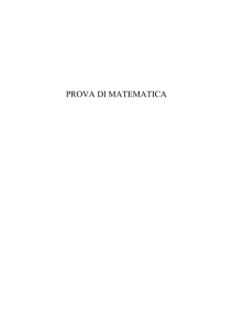 1 – Quale dei tre numeri in cifre corrisponde al numero