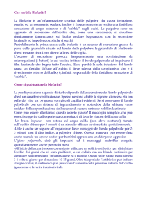 Blefarite - Studio Dr. Alessandro Pezzola