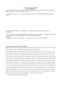 Precorso di Matematica 2003/04