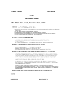 classe v^c eta a - Corridoni Campana