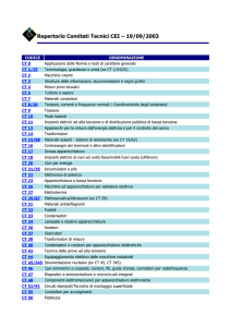 I Comitati Tecnici CEI DOC 80.5 KB