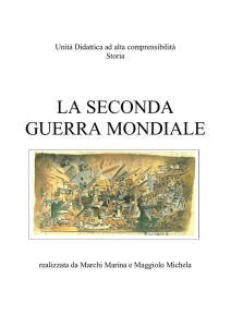Storia - seconda guerra mondiale