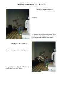 i domenica di avvento