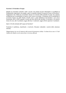 Esercizio 1: Camerieri