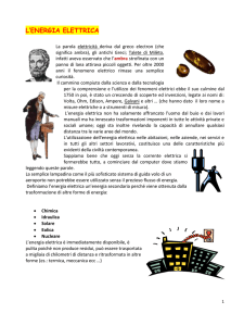 Energia elettrica