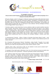 All`Attenzione del Sindaco del Comune di Rocchetta S