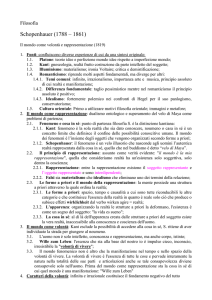 Unità didattica n° 2 Filosofia