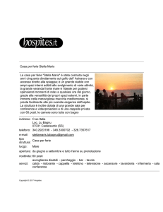 Hospites.it - case per ferie in Italia