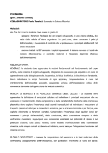 fisiologia - univr dsnm