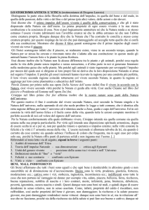 IL PRINCIPIO DELL` ETICA E LA FELICITA`