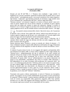 presentazione - Sezione di Fisica