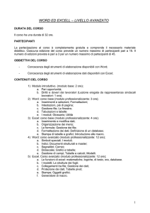 corso 1 - InarSind Bergamo