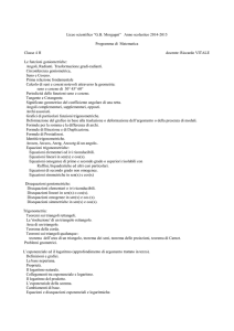 matematica - Liceo Morgagni