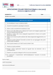 06 applicazione collare cervicale