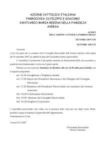 convocazione-assemblea - Parrocchia Santi Filippo e Giacomo