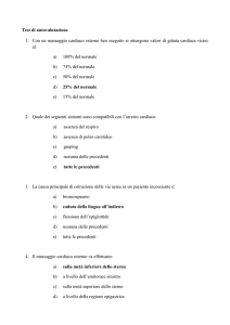 Test di autovalutazione