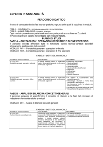 ESPERTO IN CONTABILITÀ