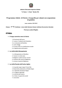 Storia-Geografia