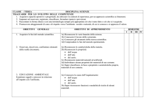 scienze