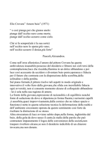 Elio Crovara” Amore buio”