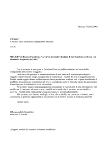 Brescia, 29 ottobre 2001
