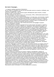 se uno chiede a un bambino che cos`è che esce dal piatto mentre la