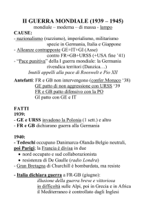 Seconda Guerra Mondiale