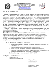 trasmissione info concorso