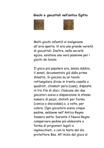 Giochi e giocattoli nell`antico Egitto - Blog-ER