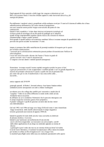 Dagli appunti di fisica spaziale e dalle leggi che