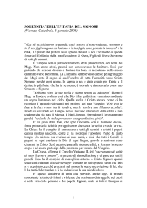 Alza gli occhi e guarda:tutti costoro si sono radunati