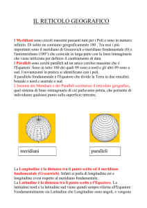 il reticolo geografico - Blog-ER