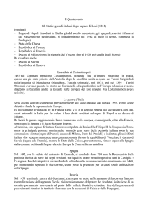 Stati regionali italiani nel Quattrocento