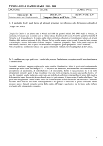 prova 6 - Prof. Lorenzo Falli
