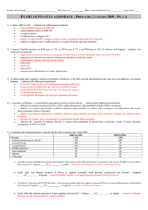 Finanza aziendale