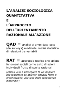 Slides Golthorpe_1 - Dipartimento di Sociologia