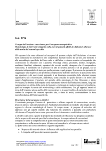 il ruolo educativo e la pedagogia interazionale